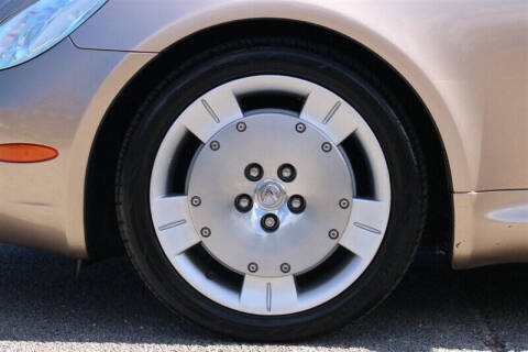 2004 Lexus SC 430