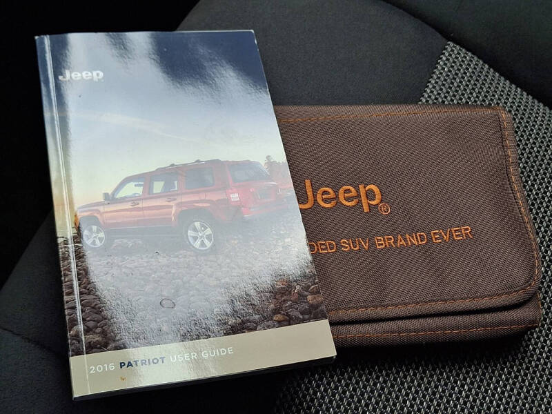 2016 Jeep Patriot Sport