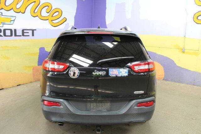 2014 Jeep Cherokee Latitude