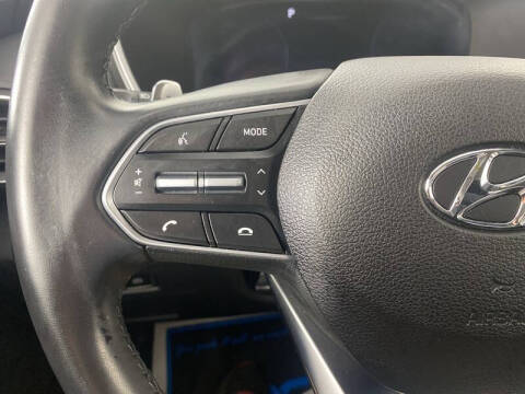 2021 Hyundai Santa Fe Hybrid Blue HEV