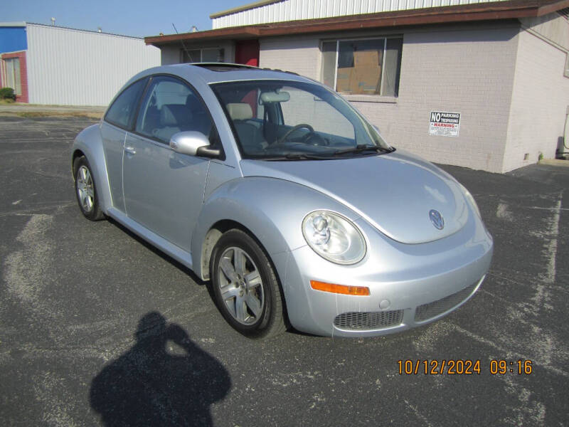 2006 Volkswagen New Beetle 2.5