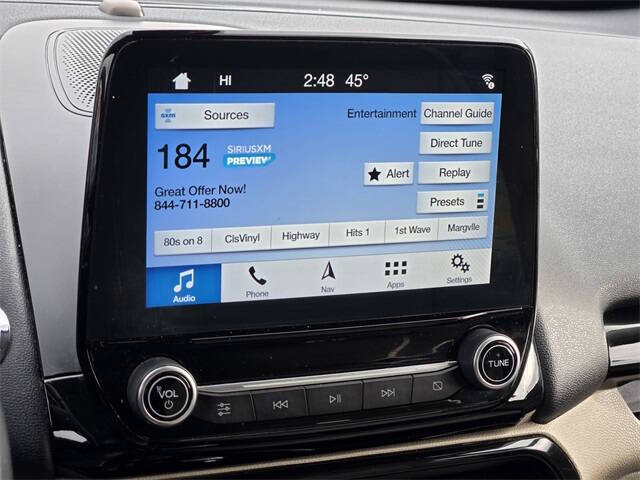 2019 Ford EcoSport Titanium