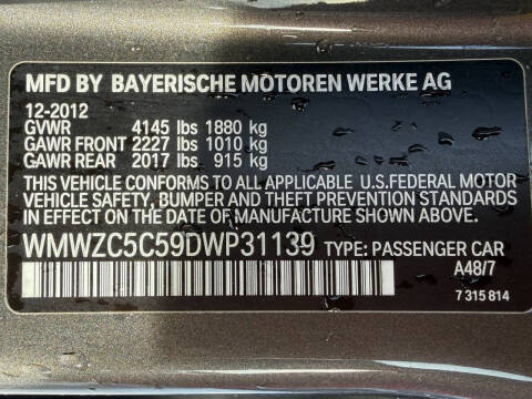 2013 MINI Countryman Cooper S ALL4