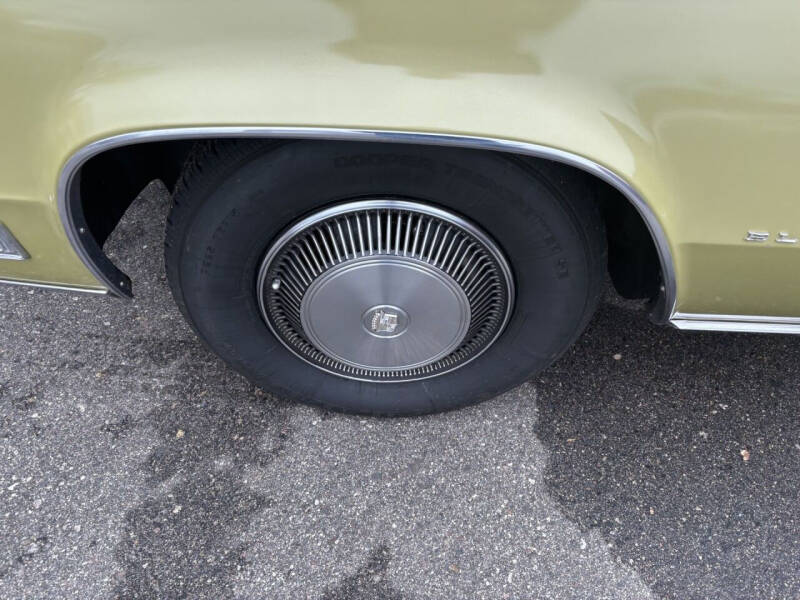 1969 Cadillac Eldorado