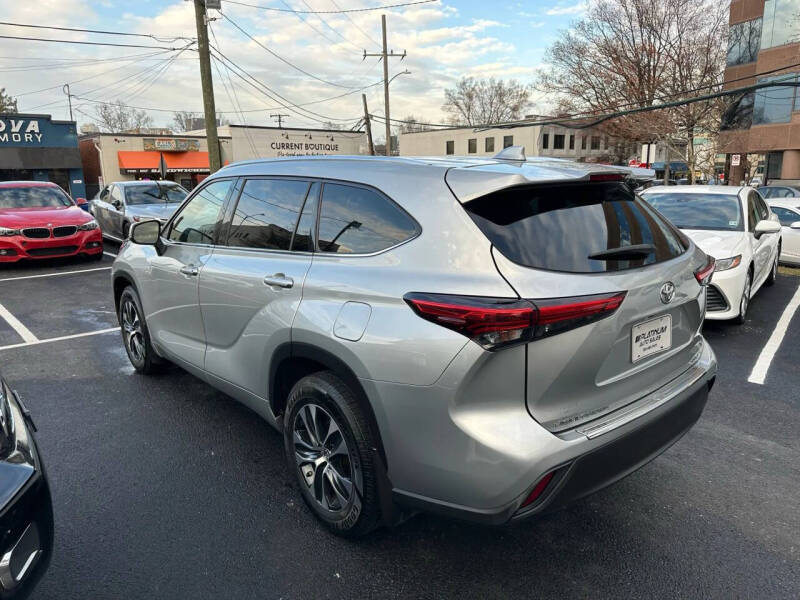 2020 Toyota Highlander XLE