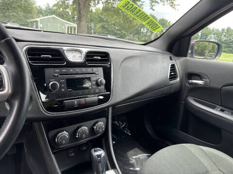 2011 Chrysler 200 Touring