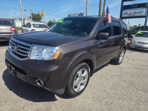 2012 Honda Pilot EX-L w/Navi