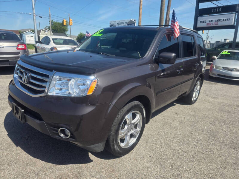 2012 Honda Pilot EX-L w/Navi