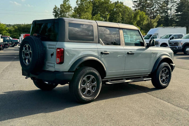 2022 Ford Bronco
