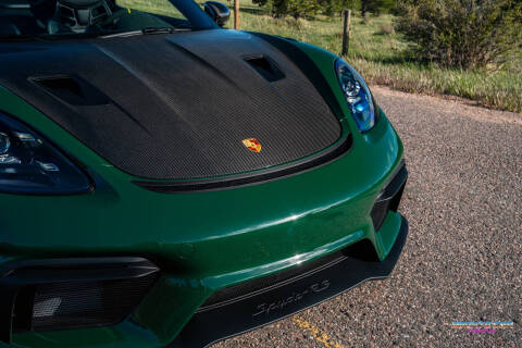 2025 Porsche 718 Boxster Spyder RS