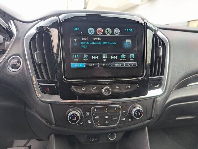 2018 Chevrolet Traverse LT Cloth