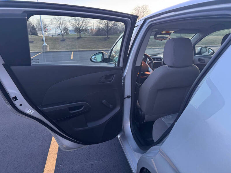 2020 Chevrolet Sonic LT