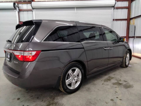 2011 Honda Odyssey Touring