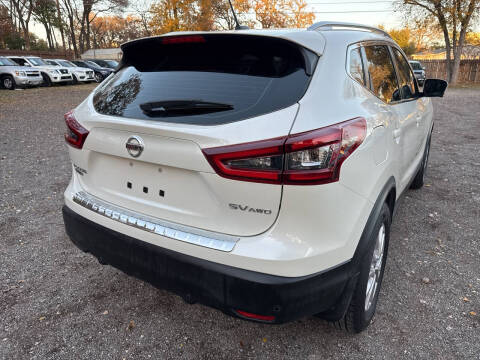 2020 Nissan Rogue Sport SV