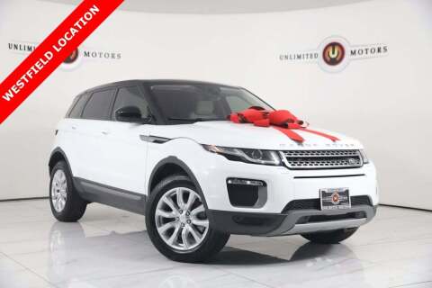 2016 Land Rover Range Rover Evoque for sale at INDY'S UNLIMITED MOTORS - UNLIMITED MOTORS in Westfield IN