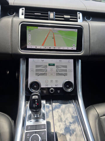 2019 Land Rover Range Rover Sport Supercharged Dynamic