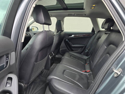 2012 Audi A4 2.0T quattro Avant Premium Plus
