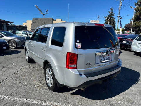 2012 Honda Pilot EX-L w/Navi