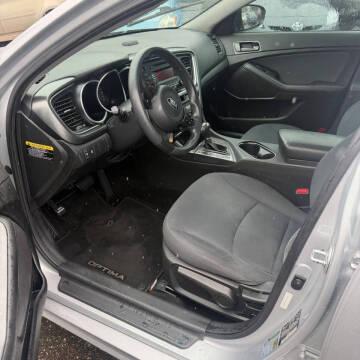 2015 Kia Optima LX