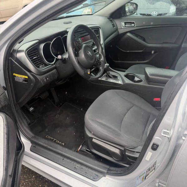 2015 Kia Optima LX
