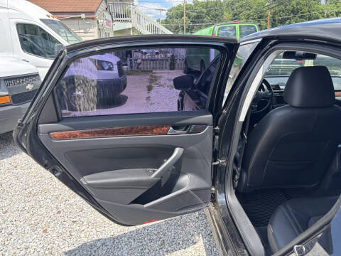 2013 Volkswagen Passat TDI SEL Premium