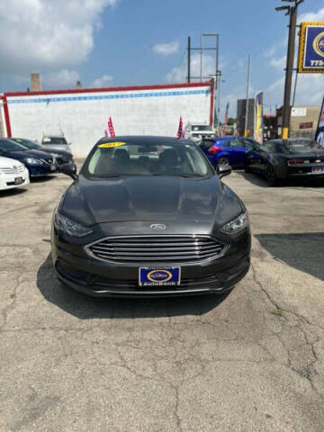 2017 Ford Fusion SE