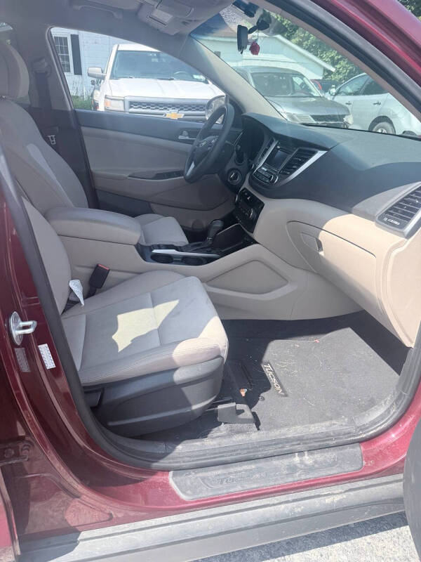 2017 Hyundai Tucson SE