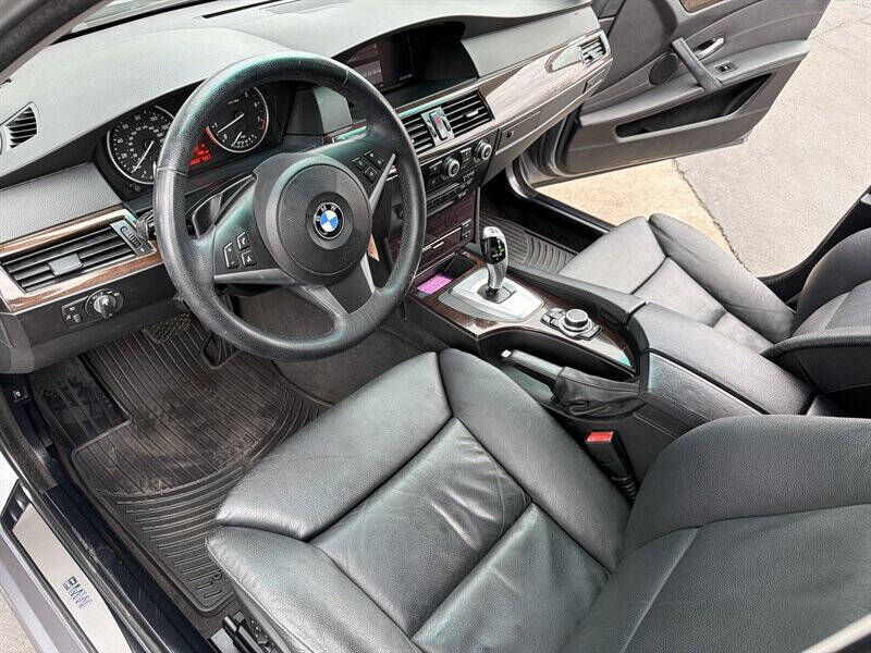 2009 BMW 5 Series 535i
