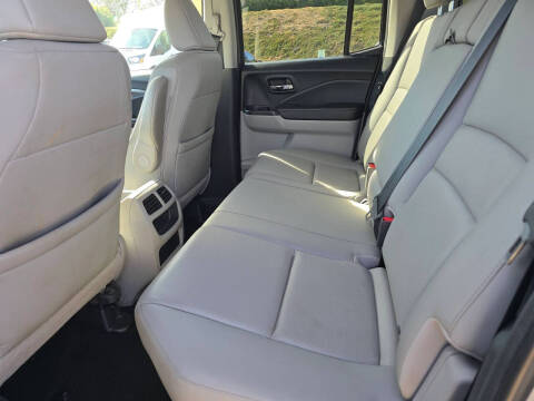 2017 Honda Ridgeline RTL-T