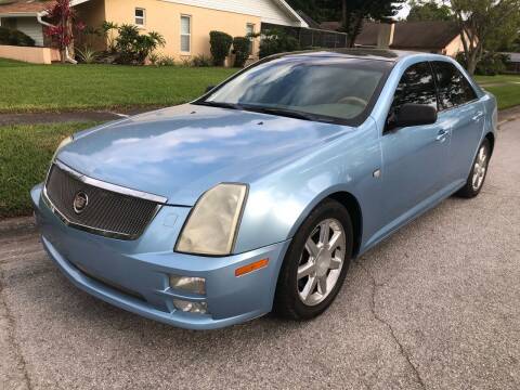 2005 Cadillac STS for sale at Low Price Auto Sales LLC in Palm Harbor FL