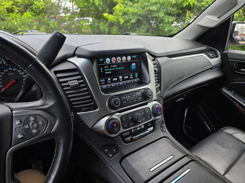 2016 Chevrolet Tahoe LTZ