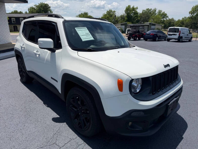 2018 Jeep Renegade Altitude