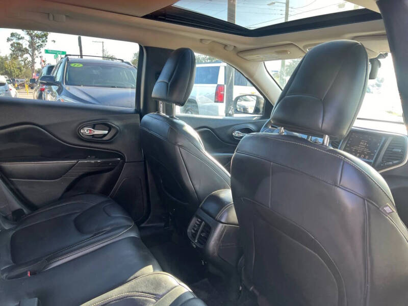 2015 Jeep Cherokee Limited