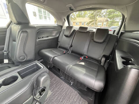 2021 Honda Odyssey EX-L