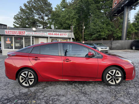 2017 Toyota Prius Four Touring