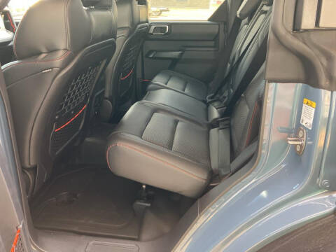 2024 Ford Bronco Raptor