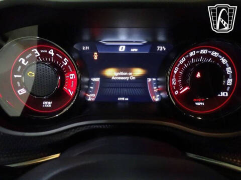 2015 Dodge Challenger SRT Hellcat