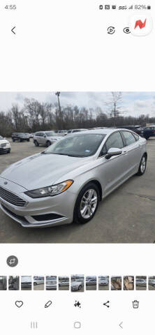2018 Ford Fusion Hybrid for sale at S & W Auto Consultants LLC in Opelousas LA