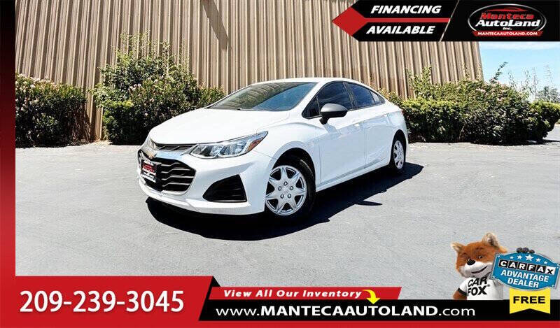 2019 Chevrolet Cruze for sale at Manteca Auto Land in Manteca CA