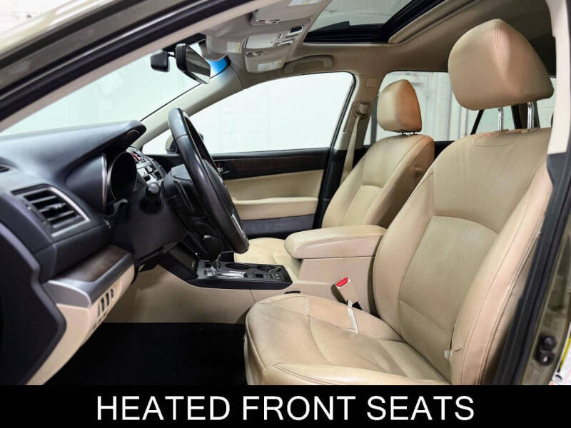 2017 Subaru Outback 2.5i Limited