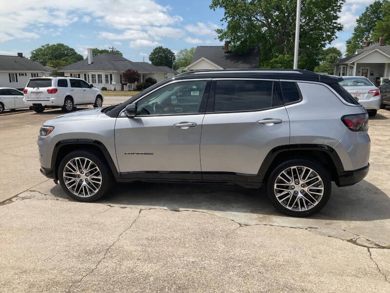 2022 Jeep Compass Limited