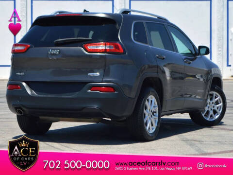 2016 Jeep Cherokee