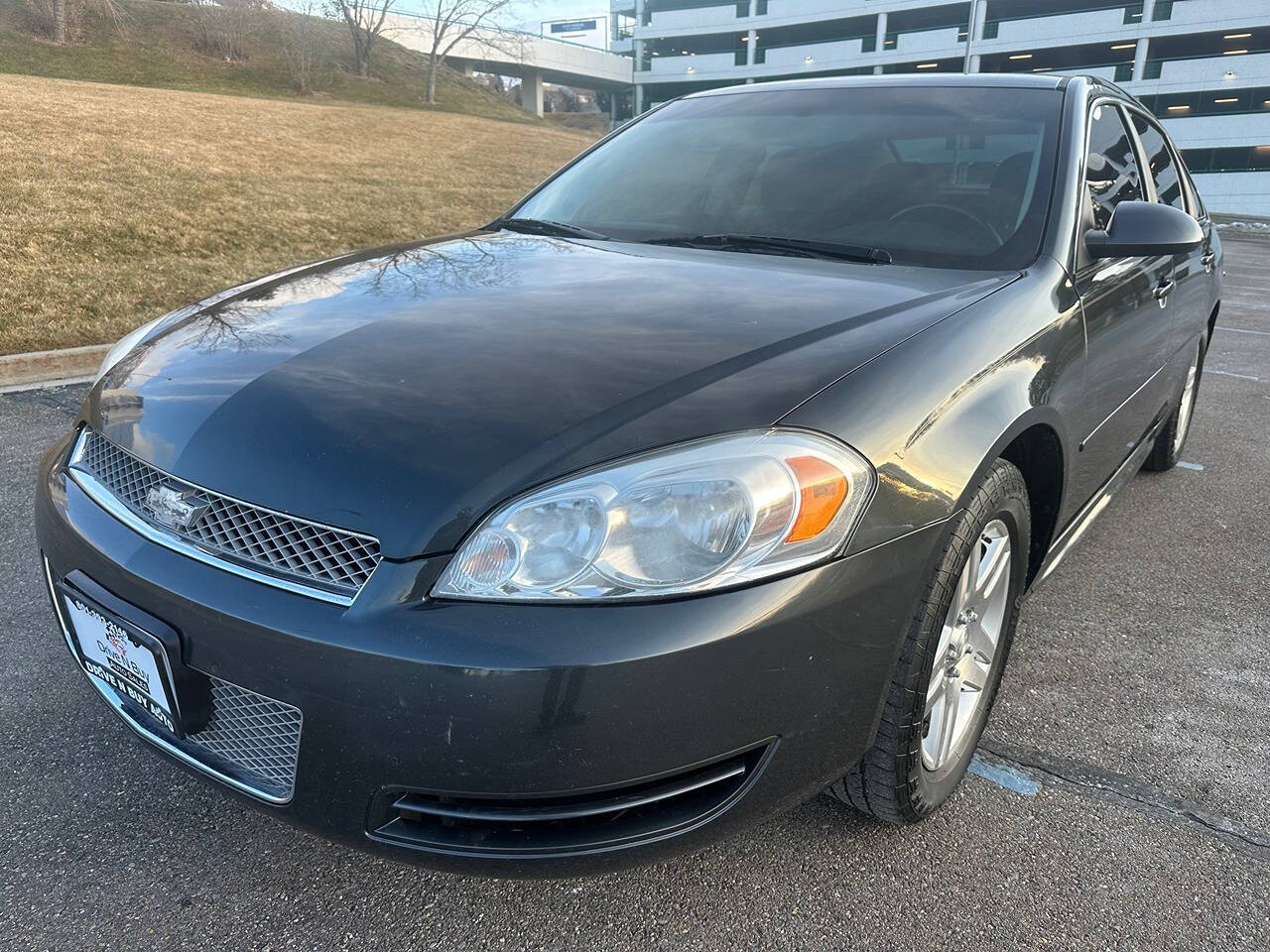 2013 Chevrolet Impala for sale at DRIVE N BUY AUTO SALES in OGDEN, UT