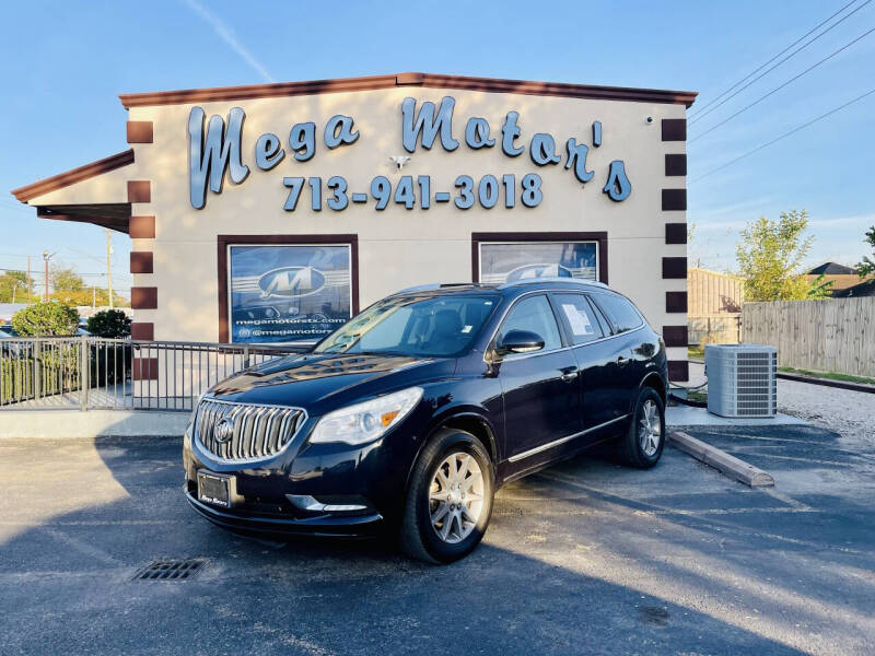 2015 Buick Enclave Leather