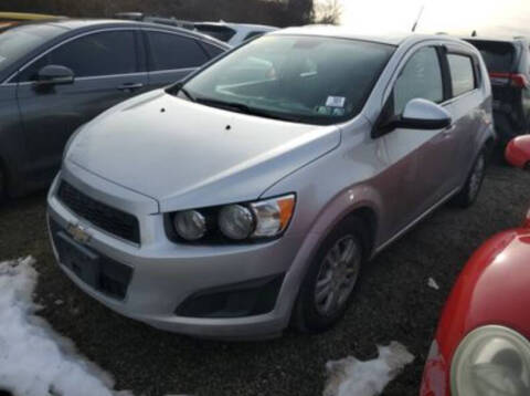 2012 Chevrolet Sonic LT