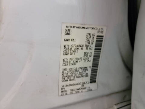 2010 Nissan Armada Titanium