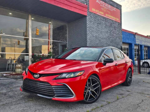 2021 Toyota Camry LE