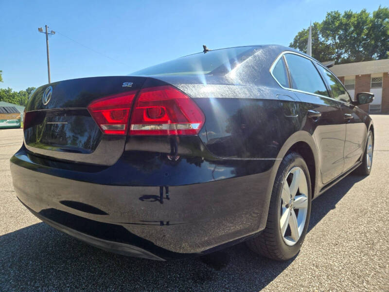 2013 Volkswagen Passat SE PZEV