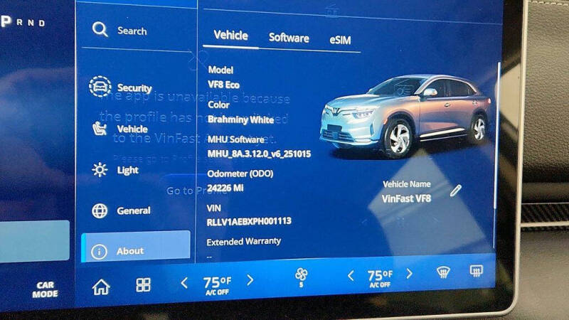 2023 VinFast VF8 Eco City Edition