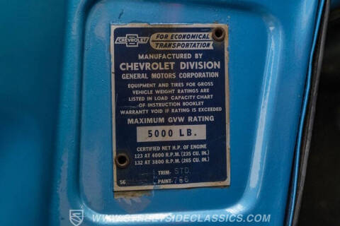 1957 Chevrolet 3100